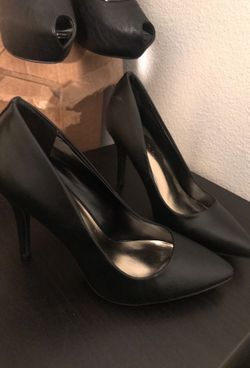 Candies black heel size 7