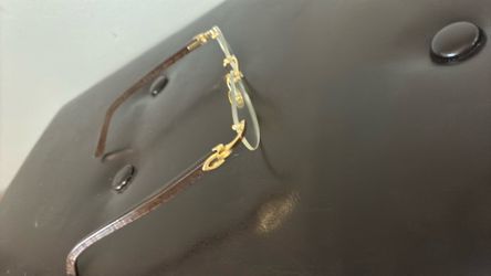 Cartier glasses frameless