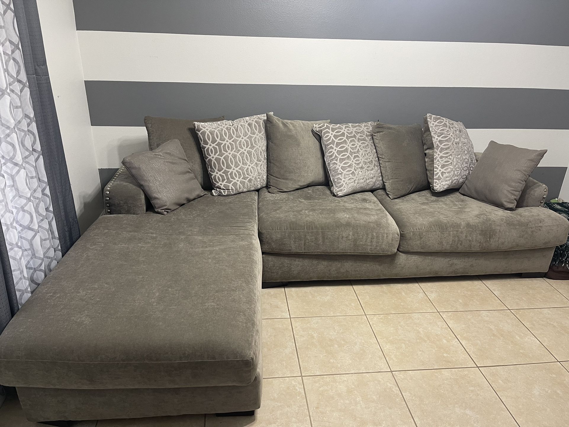 Grey Sectional