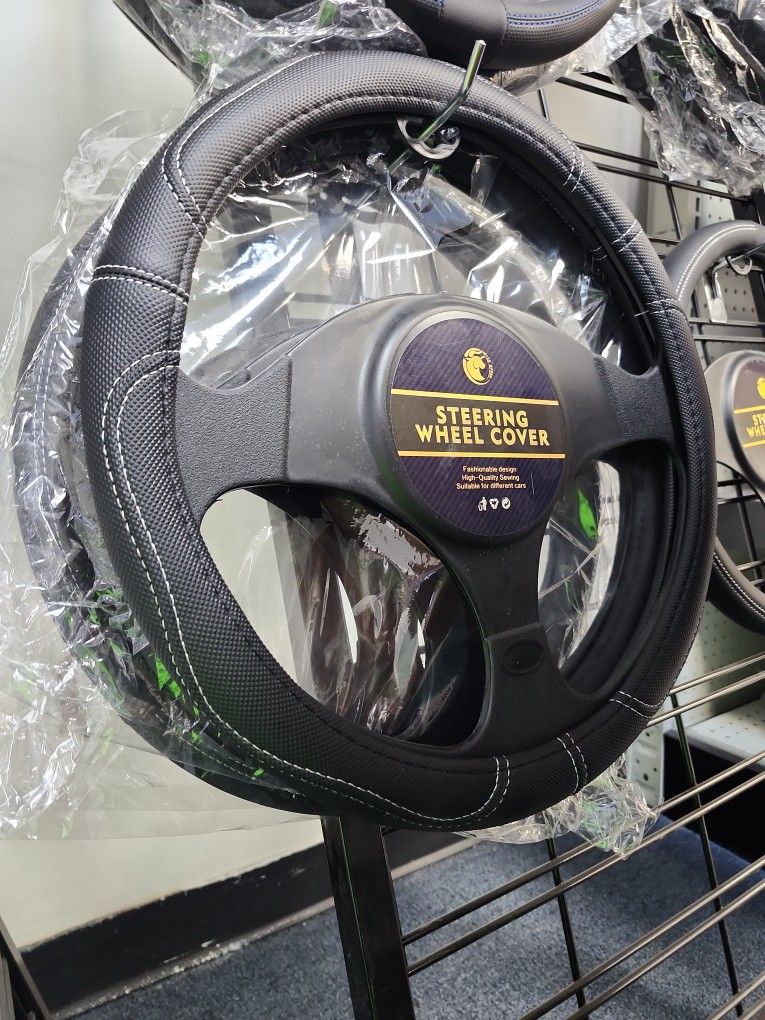 Universal Steering Wheel Cover 15"to16"