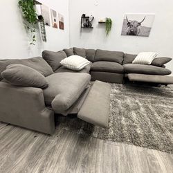 Cloud Recliner Sectional Couch - Free Delivery 