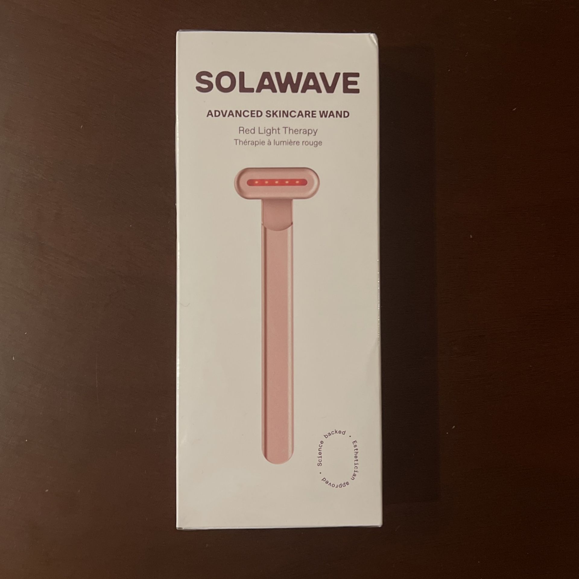 Solawave Red Light Therapy Wand