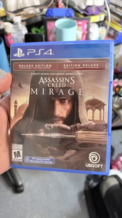 Assassin Creed Mirage (PS4)