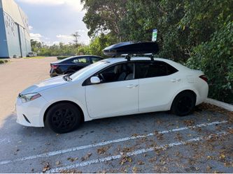Toyota corolla 2015