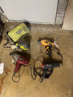 Corded power tools