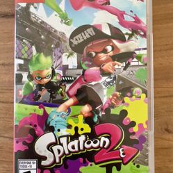 Splatoon 2 - Nintendo Switch 