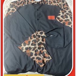 Animal Print Women Shirt