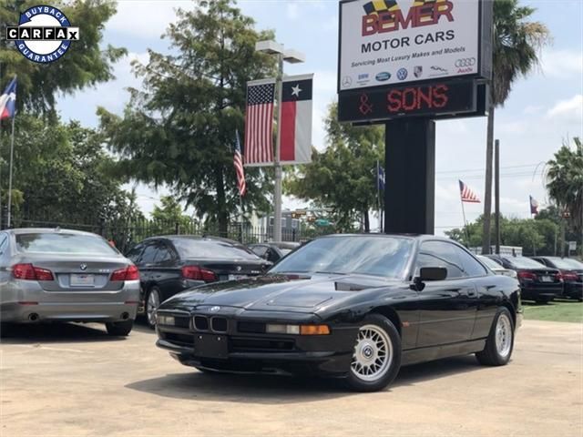 1995 BMW 8 Series