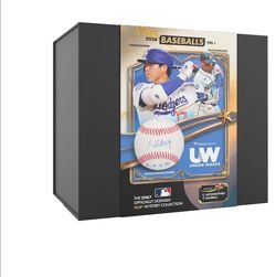 2026 Fanatics Authentic MLB Under Wraps AUTOGRAPHED BASEBALL Vol I Mystery Box