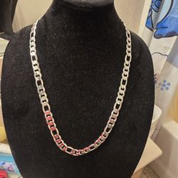 28 In Sterling Silver Figueroa Chain 