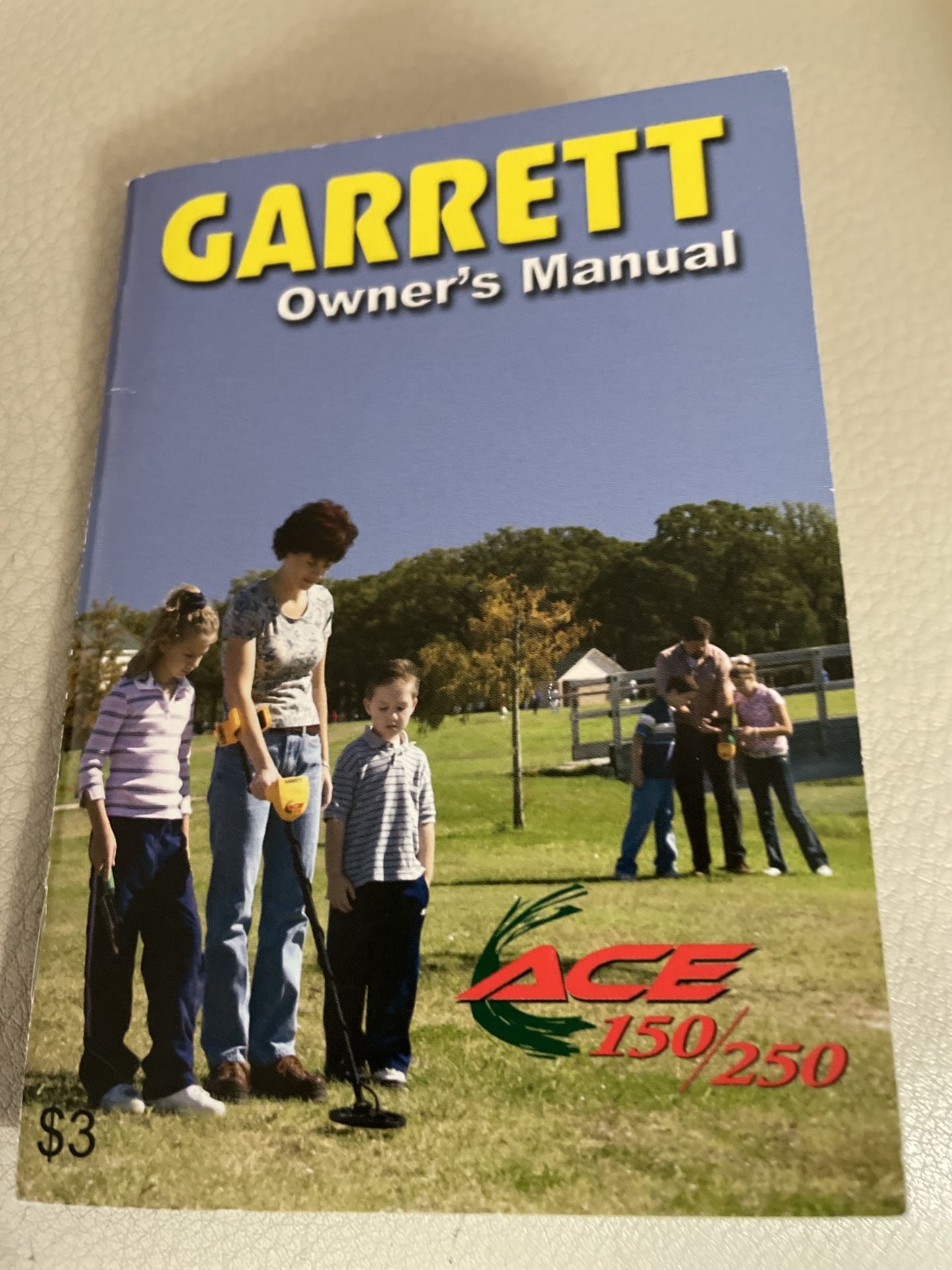 Garrett ACE 150 Metal Detector