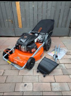 YARDMAX 21 in. 170cc 3-in-1 Gas Walk Behind Push Lawn Mower with High Rear Wheels