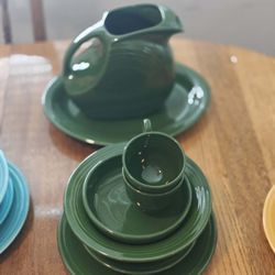 Forest Green Fiestaware