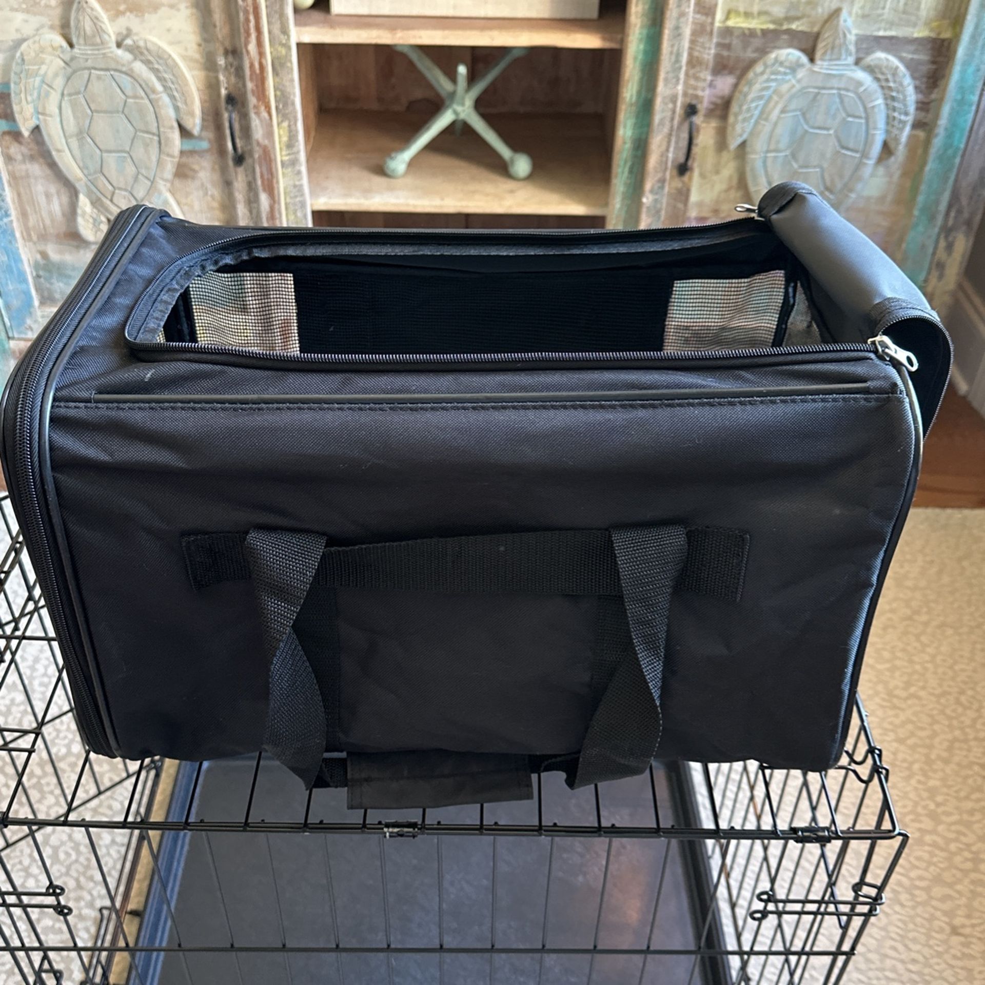 Cat or Small Animal Carrier