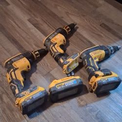 Screw Gun   Y Pilas Nuevas