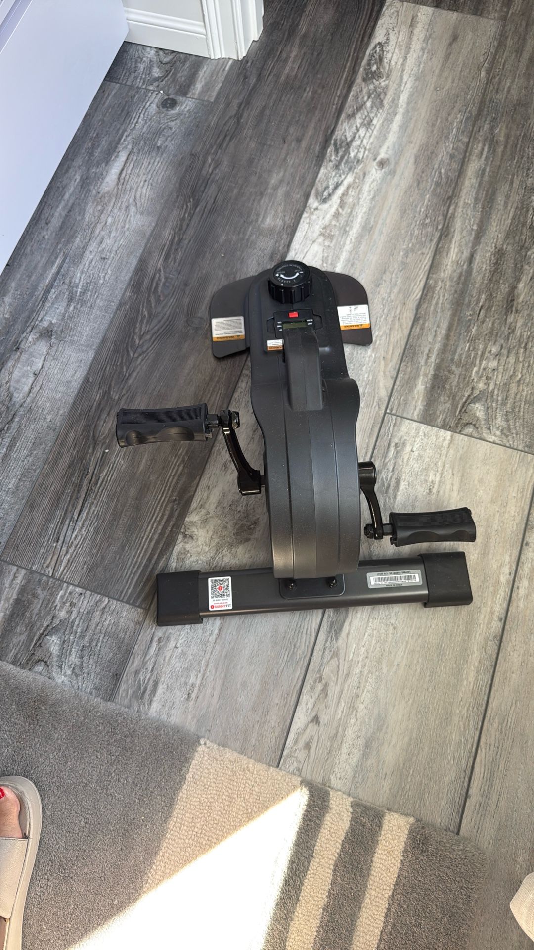 Sunny Under Desk Stationary Cycle