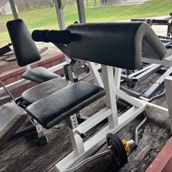 Gym Equipment Bundle 