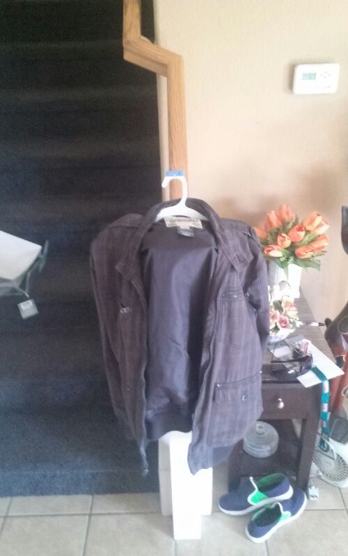 American rag mens/boys large jacket wpl8046.