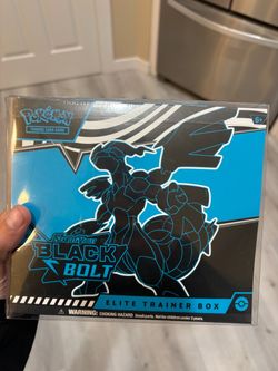 Pokemon: Black bolt Etb