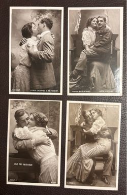 Vintage post card , collectible