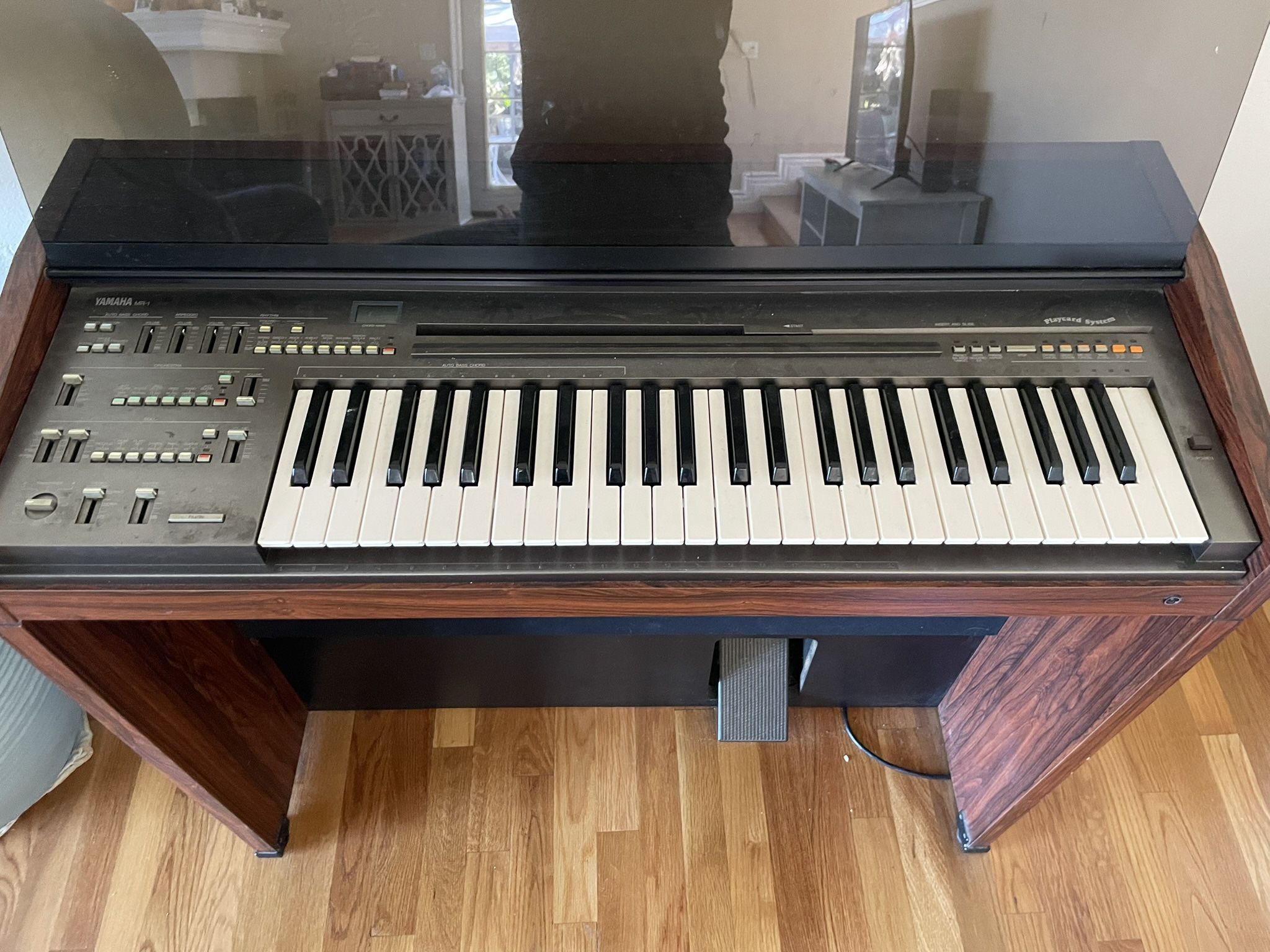 Electric piano
