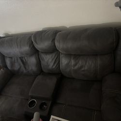 set of two couch