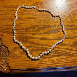 Pearl Necklace