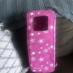American Girl Doll Carry Case