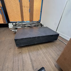 Beautiful marble coffee table