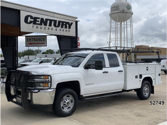2018 Chevrolet Silverado 2500HD