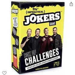 Brand new Wilder Games Impractical Jokers: The Game - Box of Challenges (17+)
