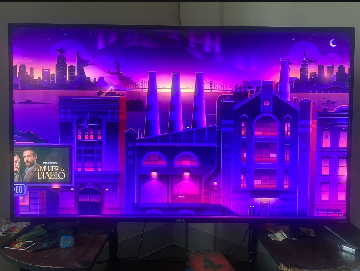 55” Roku Smart Tv