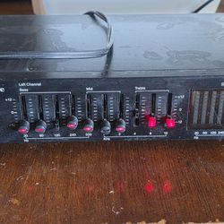 AudioSource Model EQ Eight/Series II – 10-Band Stereo Graphic Equalizer & Spectrum Analyzer