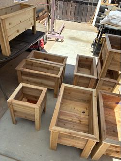 For Sale Wood Flower beds / Planters
