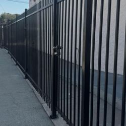 Metal Fencing