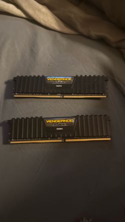 Corsair vengeance 32 gb(each) ram sticks