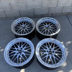 REAL BBS LM 20” 5x112 BMW M3 M4 M5 G8X Spec