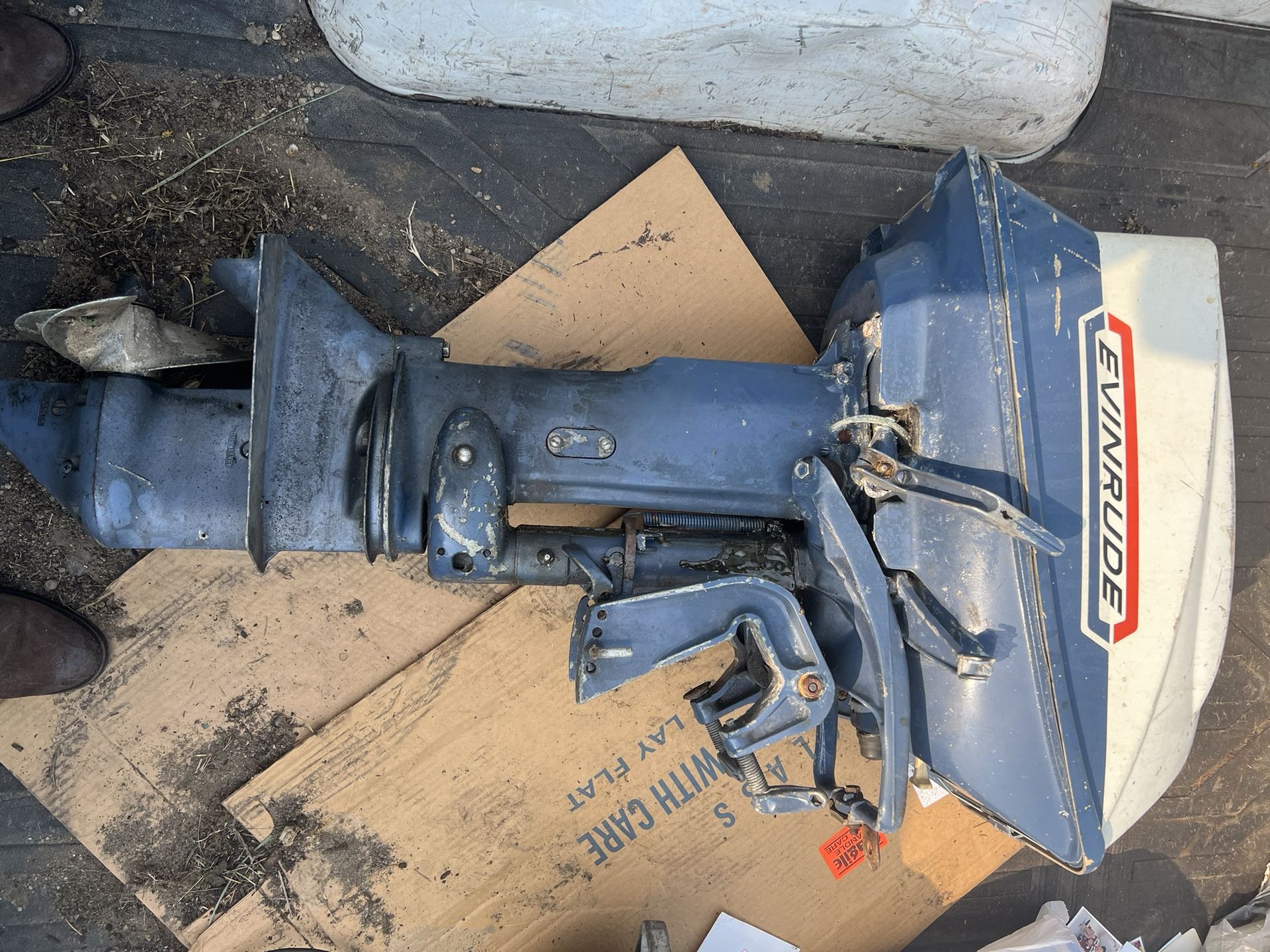 Evinrude 18 Hp Motor