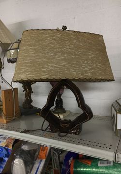 End table lamp- a9