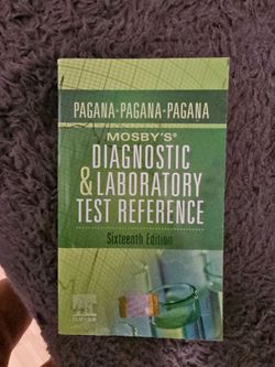Mosbys diagnostic & laboratory test reference