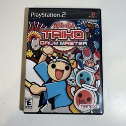 Taiko Drum Master Sony PlayStation 2 PS2 Complete, TESTED & WORKING!