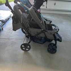 Babyjoy - Double Stroller 