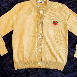 Cardigan Knit Sweater