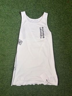 Chrome tank top