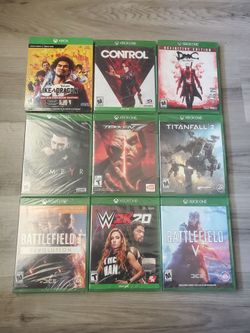 Xbox One Game Lot