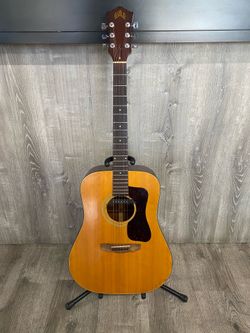 Vintage Guild D-35 Acoustic Guitar