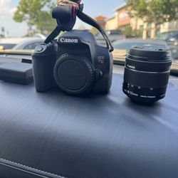 Canon EOS Rebel T8i Dslr Camera