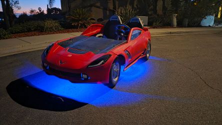 Ezgo Golf Cart Mini Corvette