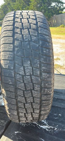 All four tires and rims