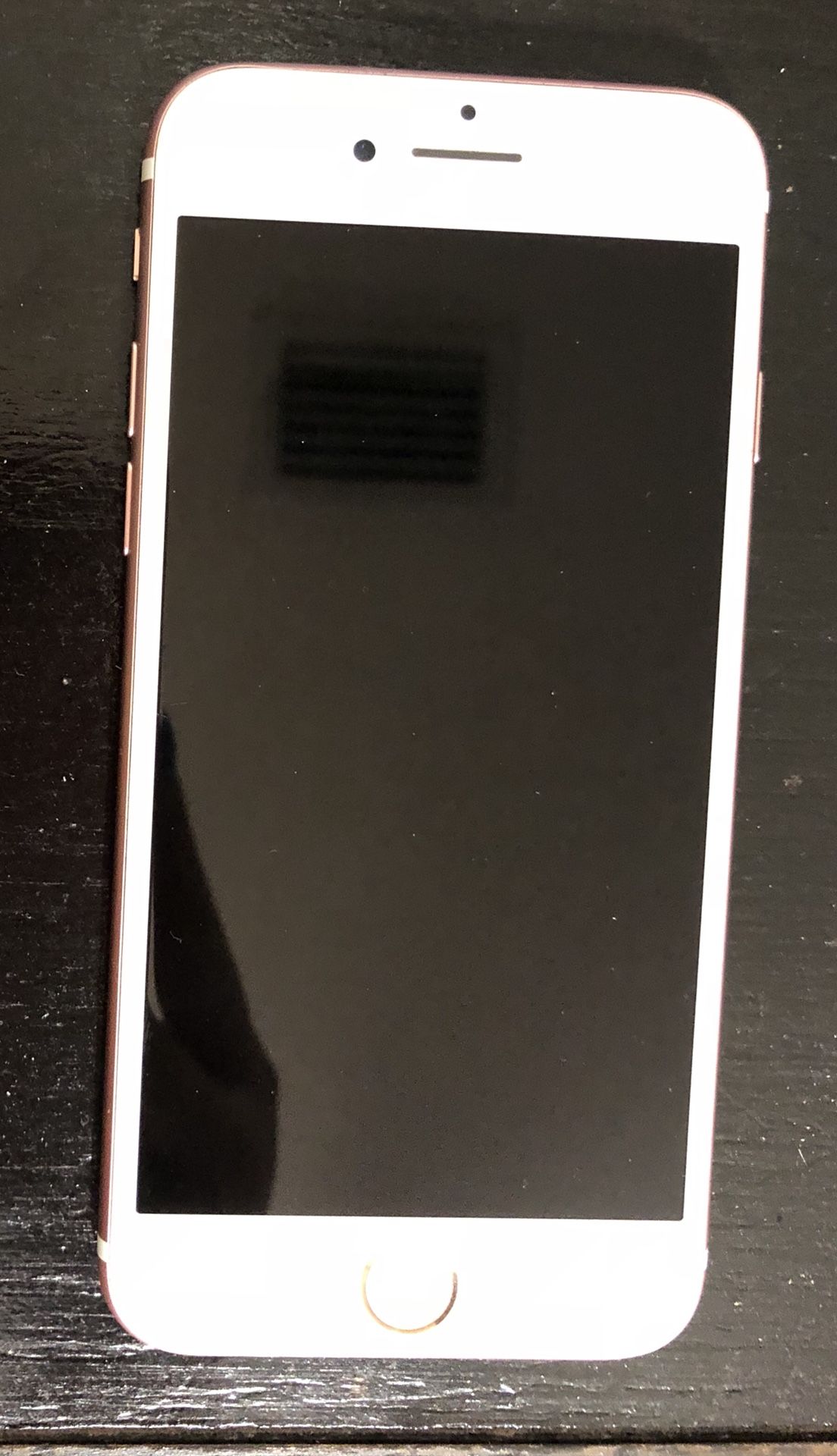 IPHONE 7S WHITE W/ ROSE GOLD